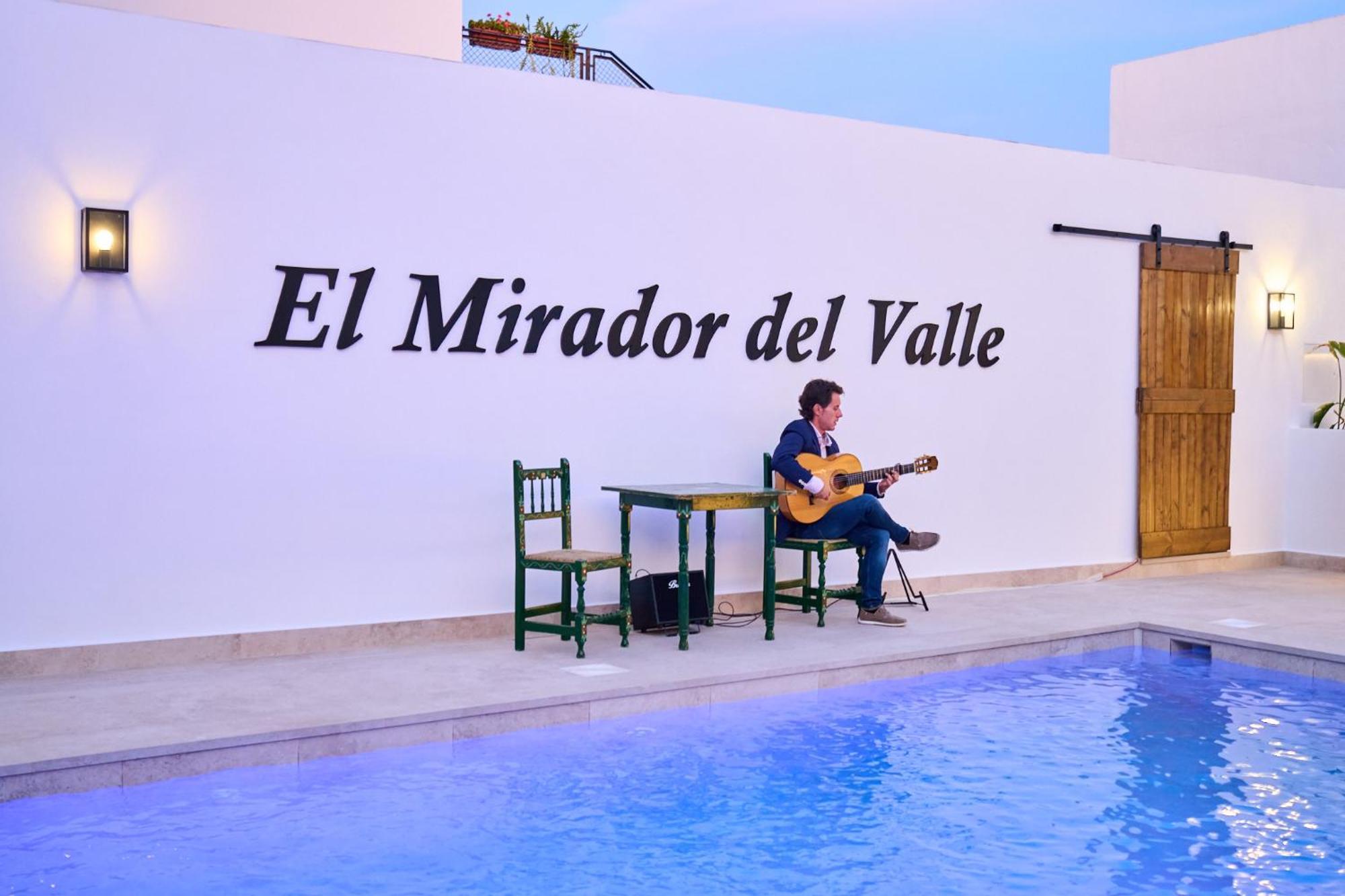 El Mirador Del Valle San Jose del Valle ภายนอก รูปภาพ